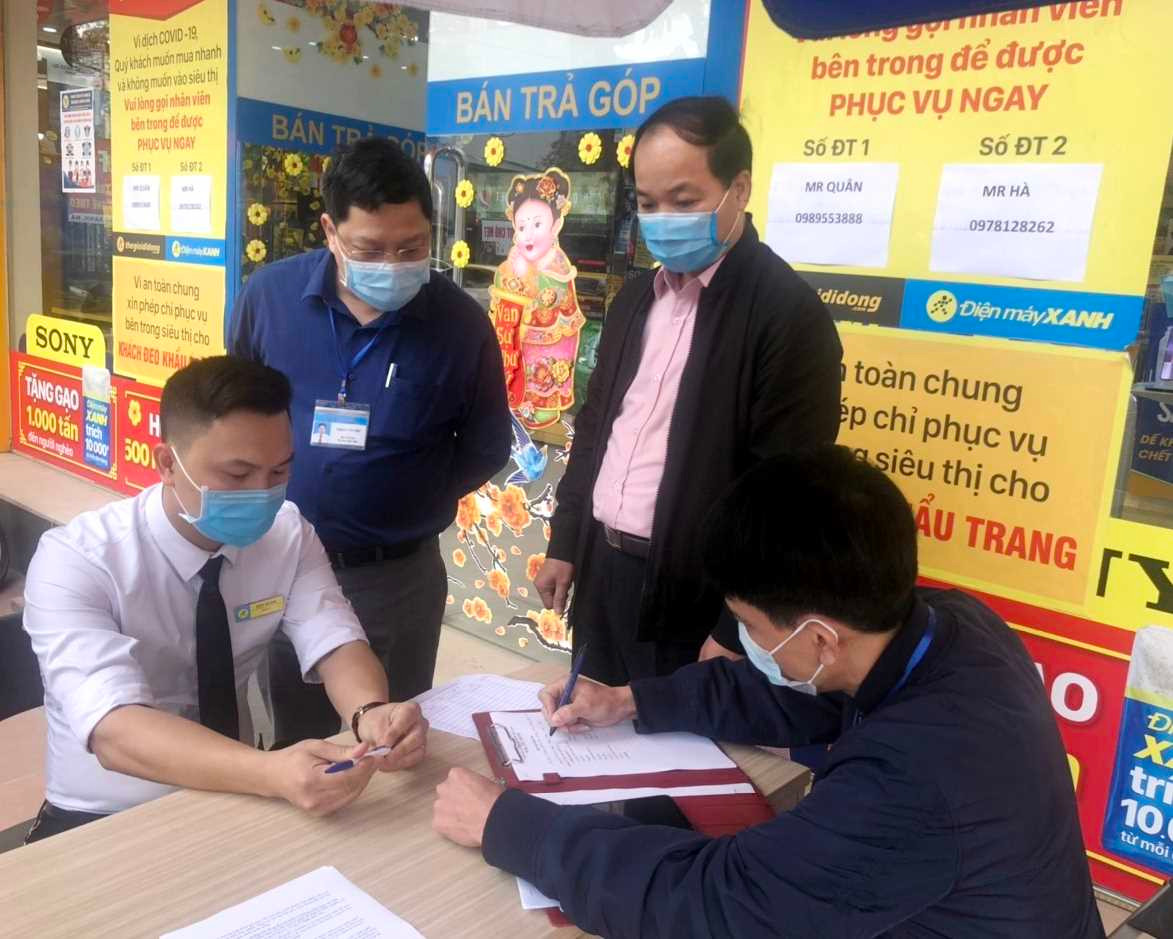 Dien May Xanh, The gioi dien may khong thuc hien phong, chong COVID-19