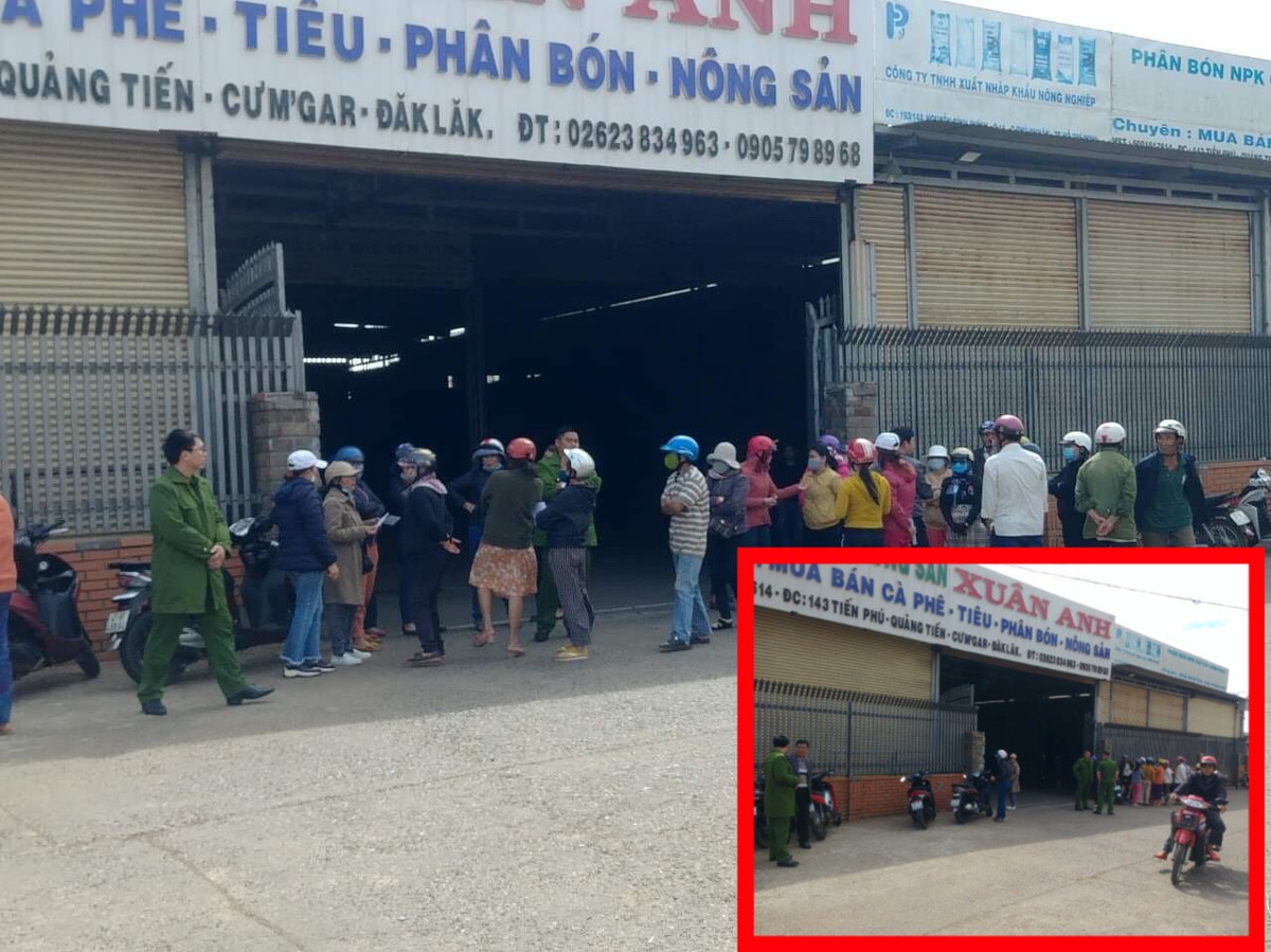 Sat Tet, dan vay tru so cong ty vi nghi Giam doc vo no