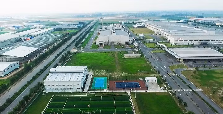 DN Nhat don dap do von vao cong nghiep dien tu Viet Nam