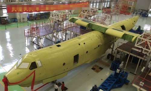 Lo qua trinh lap rap thuy phi co lon nhat the gioi