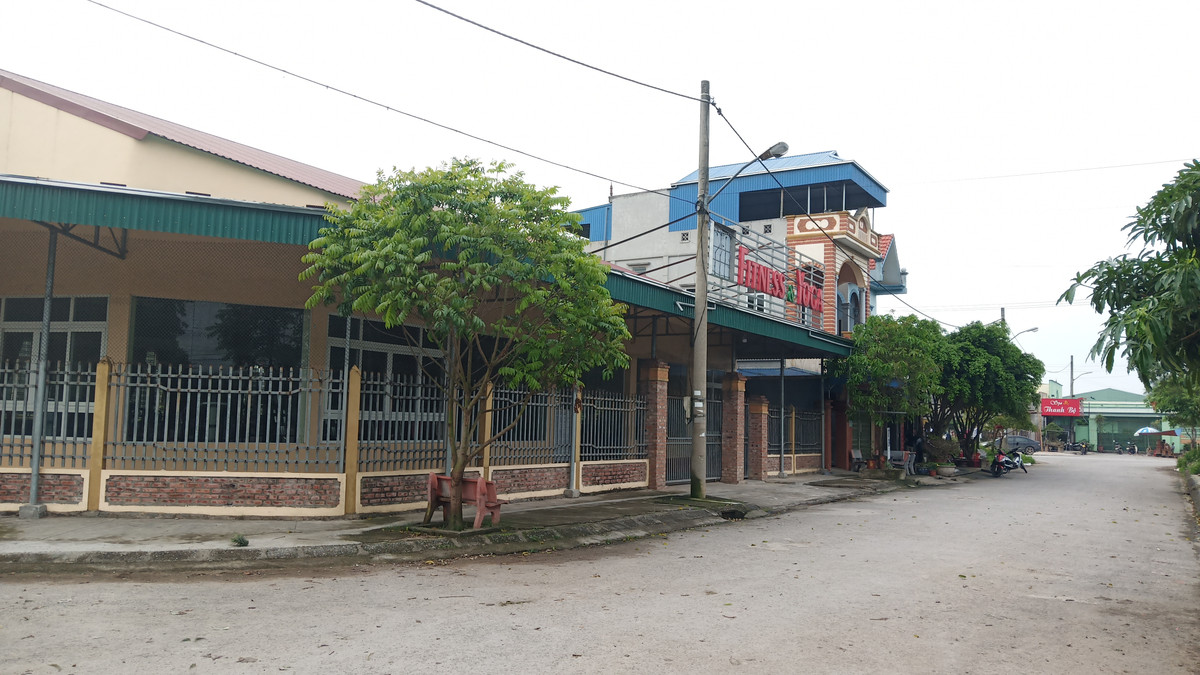 Phù phép cụm công nghiệp thành khu dân cư ở Vụ Bản: Huyện đang kiểm tra Phu phep cum cong nghiep thanh khu dan cu o Vu Ban: Huyen dang kiem tra