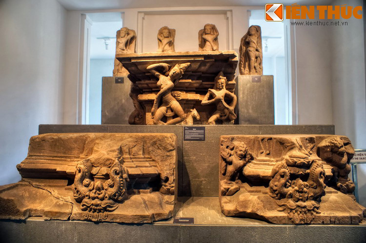 Ngược dòng thời gian, vào cuối thế kỷ 19, người Pháp, đã tiến hành công tác khảo cổ các di tích văn hóa Chăm và đem các di vật tìm được đem về trưng bày tại Đà Nẵng. Đến năm 1900, hoạt động khảo cổ được mở rộng, từ đó nảy sinh nhu cầu xây dựng một bảo tàng cho các cổ vật Chăm.