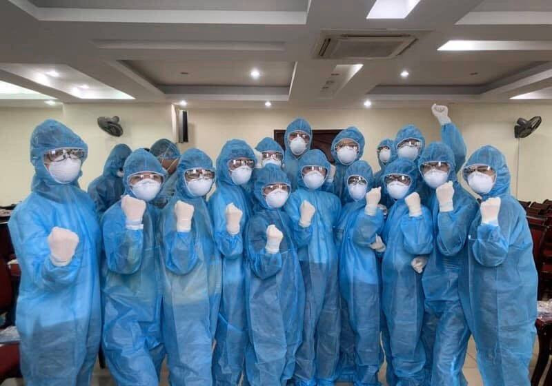 Sang 10/5, da 24 ngay khong co ca mac moi COVID-19 o cong dong