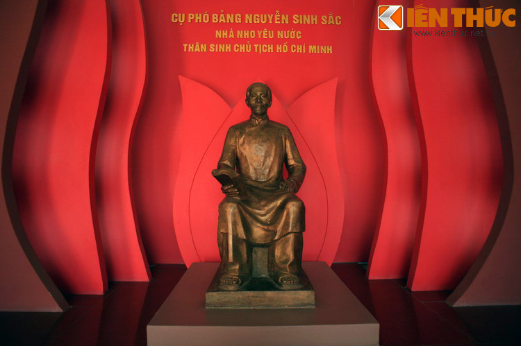 Ngày nay, làng Hòa An, nơi cụ Phó bảng Nguyễn Sinh Sắc sinh sống những năm cuối đời đã trở thành một quần thể di tích lịch sử - văn hóa được xếp hạng cấp quốc gia và là một địa chỉ du lịch về nguồn, thu hút đông đảo du khách viếng thăm ở TP Cao Lãnh.