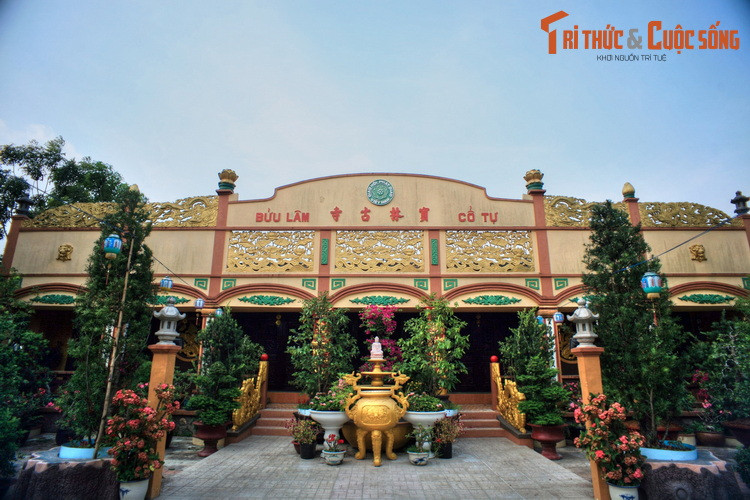 Với tinh thần từ bi, cứu khổ, danh tiếng ni cô được đồn xa, bá tánh đến cúng dường ngày một đông. Nhờ thế, ni cô cất được ngôi chùa khá khang trang vào khoảng năm 1742 (đời Chúa Nguyễn Phúc Khoát).