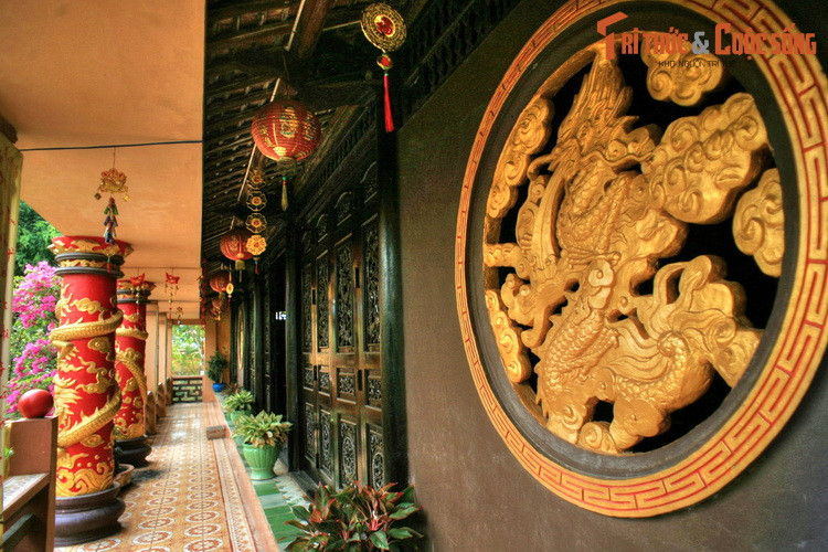 Từ năm 1803 đến nay, chùa đã qua nhiều lần trùng tu, nhưng kiến trúc ban đầu vẫn không thay đổi nhiều. Về tổng quan, chùa gồm ba phần là tiền đường, chánh điện và hậu tổ.