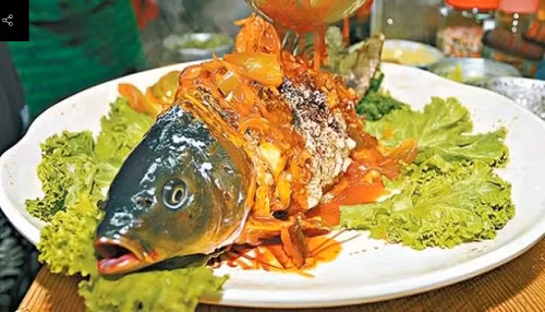  Cá âm dương được cho là món ngon đại bổ song cực kì tàn ác. Món ăn được cho là có nguồn gốc tại tỉnh Tứ Xuyên, Trung Quốc, được phục vụ nhiều ở các nhà hàng đặc sản ở huyện Đào Viên, tỉnh Hồ Nam từ 30 năm trước. (Ảnh minh họa)