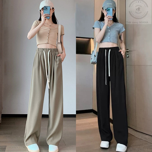 Không chỉ có khả năng ứng dụng cao, quần ống suông còn giúp che khuyết điểm trên đôi chân rất tốt. Có thể nói, quần ống suông chính là thiết kế kết hợp đầy đủ các tiêu chí: thoải mái, tiện lợi và thời trang.