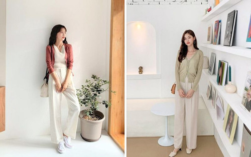 View - Mẫu quần mặc nhà tạo trend chị em không ngại hưởng ứng | Báo Tri thức và Cuộc sống - TIN TỨC PHỔ BIẾN KIẾN THỨC 24H