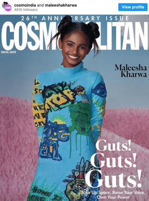 Maleesha được mời làm gương mặt quảng cáo cho một số thương hiệu. Cô cũng xuất hiện trên trang bìa một số tạp chí thời trang nổi tiếng tại Ấn Độ.