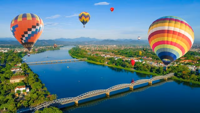 Nhieu hoat dong tai Le hoi Khinh khi cau quoc te “Hue - Net dep Co do