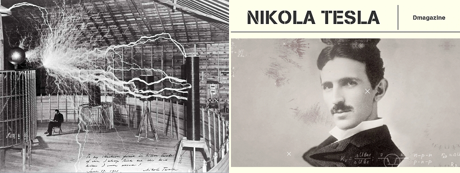 Được mệnh danh là "nhà bác học điên thiên tài", Nikola Tesla đã có những sáng tạo vĩ đại và cũng điên rồ nhất trong lịch sử.