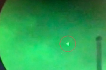 Tuy nhiên, sau sự kiện này, các quan chức của Hải quân Hoa Kỳ đã tuyên bố rằng họ không có bất kỳ giải thích chính thức nào cho UFO này. (Ảnh: Jeremy Corbell)