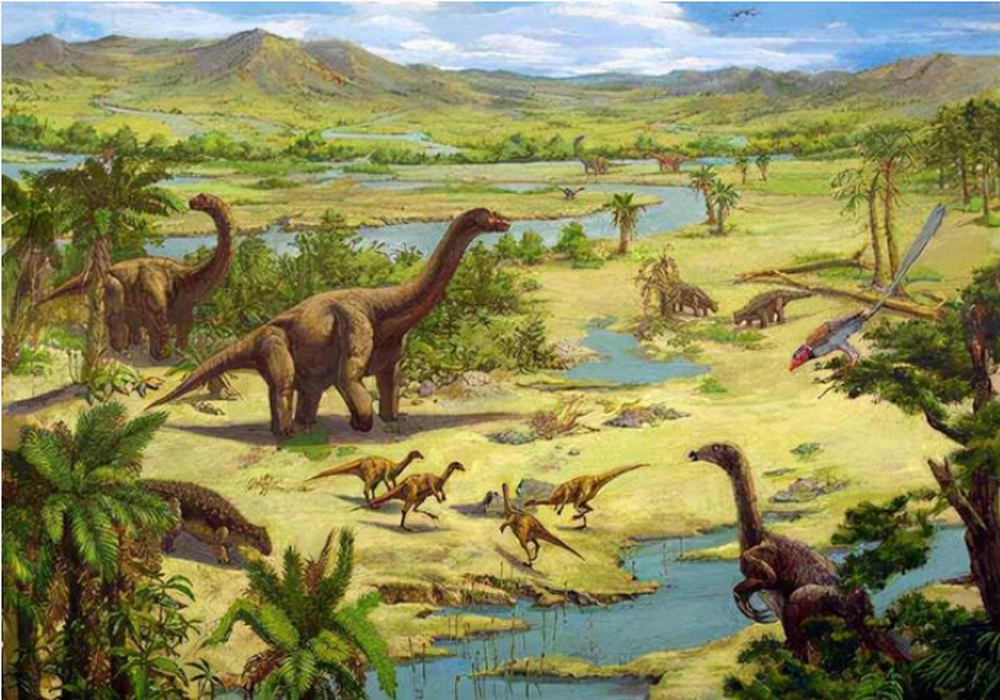 Một số sinh vật cơ bản của Carnian đã tìm cách thích nghi với có thể nói là những điều kiện khắc nghiệt nhất trong lịch sử tồn tại của chúng, và chúng đã vượt qua thử thách vàng để tồn tại và tiến hóa.