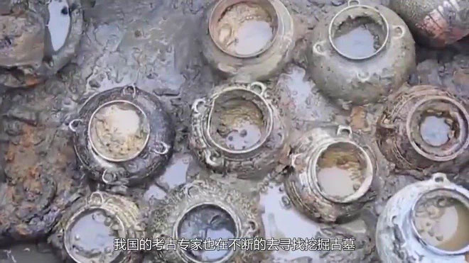 Trong trường cấp 2 Kinh Châu ở Hồ Bắc, Trung Quốc, giới trẻ đang xôn xao về một câu chuyện lịch sử được phát hiện tại lăng mộ thuộc nhà Chu thời Chiến Quốc. Đó là về hộp cá ướp muối được phát hiện tại đây. (Ảnh: Baike.baidu)