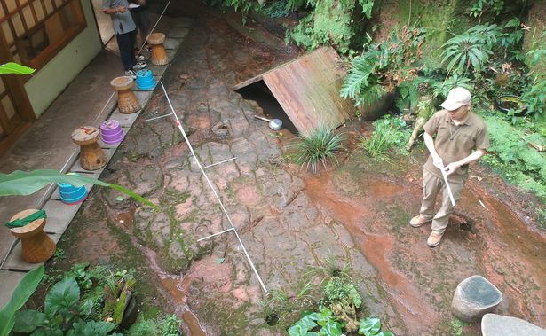 Hình thái dấu chân tiết lộ nó là một con sauropod - nhóm khủng long to lớn nhất thế giới. Phát hiện mới này là báu vật của giới khảo cổ. (Ảnh: Linda Xing)