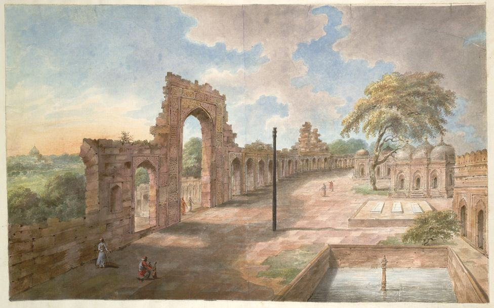 Theo Tiến sĩ Balasubramaniam từ Viện Công nghệ Ấn Độ, thay vì loại bỏ photpho khỏi sắt như ngày nay để ngăn kim loại vỡ ra thì người Ấn Độ cổ đại vẫn giữ lại hàm lượng photpho đó bên trong hợp chất. Điều này vô tình đã giúp cho cột sắt càng trở nên chắc chắn và cũng dẫn đến sự hình thành của lớp bảo vệ “misawite”.