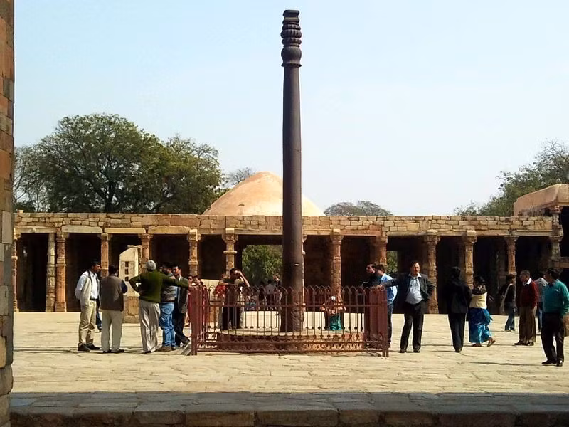 Càng ngày cột sắt Delhi càng được tôn vinh và trân trọng, đó cũng là niềm tự hào của người dân Ấn Độ với tác phẩm kiến trúc độc đáo này.