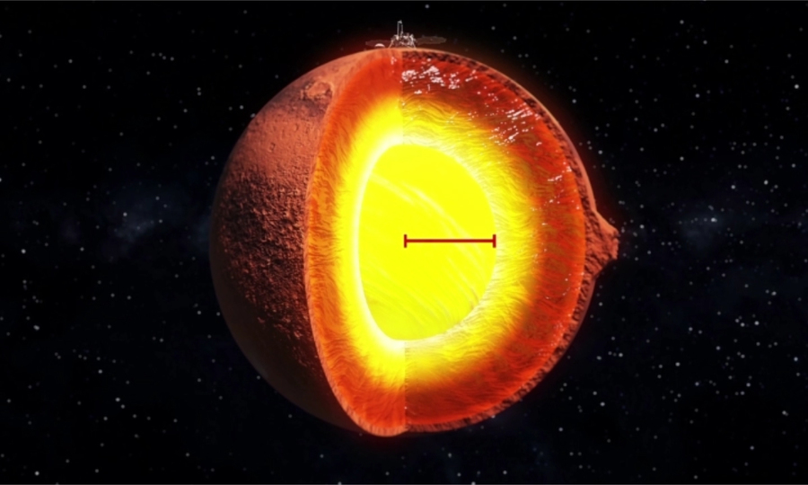 Những nguyên tố này tạo nên một trường từ mạnh giúp bảo vệ Trái đất khỏi các tia bức xạ từ Mặt trời.