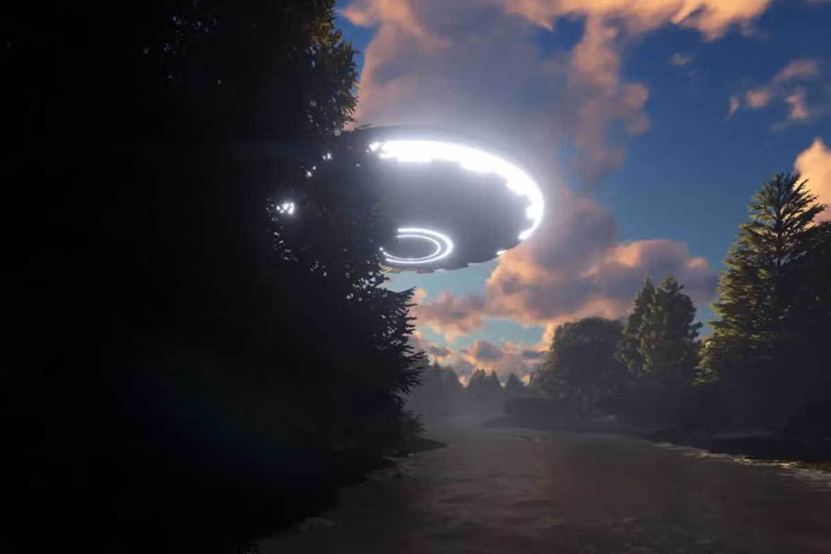 Điều đáng nói là mặc dù UFO hình dạng lạ lẫm, nhưng lại không tỏ ra quá nguy hiểm và không có ý định tấn công con tàu hỏa.