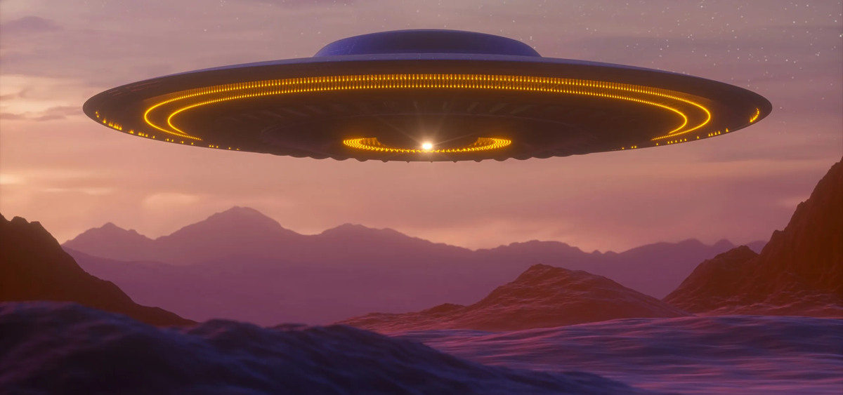 Có những người tin rằng UFO chỉ là một hiện tượng cầu vồng, trong khi những người khác nghĩ rằng đó là sự thật về cuộc gặp gỡ với người ngoài hành tinh.