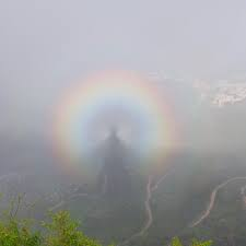 Kết quả cho thấy rằng hiện tượng bóng ma trên núi Brocken là một hiện tượng hoàn toàn tự nhiên và không có liên quan gì tới người ngoài hành tinh.