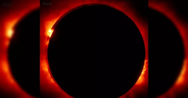 Nhật thực lai xảy ra khi Mặt Trăng có quỹ đạo cận tiệm cận với Trái Đất nhất. Trong khi đó, quỹ đạo của Mặt Trời và Trái Đất cũng phải nằm trong một mặt phẳng.