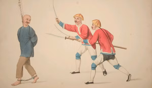 Ngoài ra, một trong những hình phạt nặng nề cho những người giai cấp thấp trong xã hội Trung Hoa phong kiến chính là lưu đày.