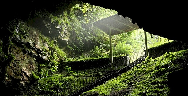  Hang Dunmore là một trong những hang động rộng lớn, nằm ở phía nam Scotland. Tại đây các chuyên gia đã được phát hiện hàng trăm bộ xương với các dấu hiệu của vụ thảm sát kinh hoàng năm 930.
