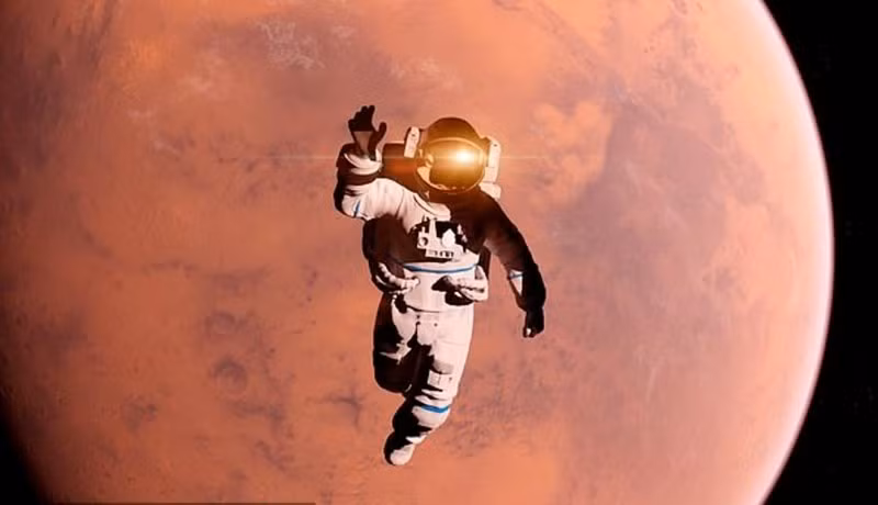 Đối với những phi hành gia thực hiện những chuyến bay kéo dài trên sao Hỏa, cơ thể của họ sẽ phải đối mặt với những tác động của môi trường sao Hỏa.