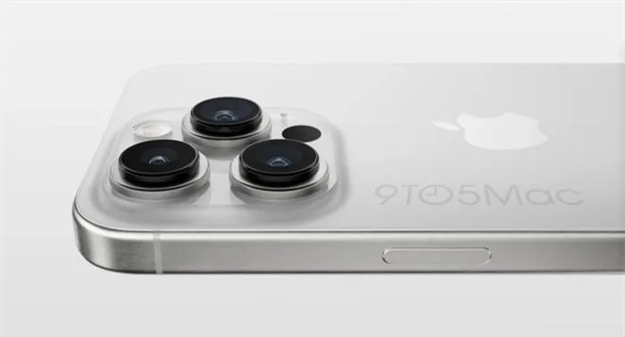 Thay đổi lớn nhất là khung máy chuyển sang chất liệu titan thay vì thép không gỉ. (Ảnh: 9to5Mac)