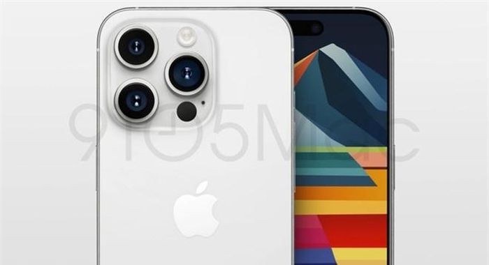 Bộ ảnh cho thấy loạt nâng cấp trong thiết kế của iPhone 15 Pro. iPhone 15 Pro được cho là sẽ có thiết kế mới với cạnh viền bo tròn và thiết kế nhiều màu sắc hơn. (Ảnh: 9to5Mac)