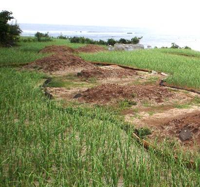 Trong quá trình lịch sử, đắp gò đất nhỏ đã trở thành một phần tín ngưỡng và văn hoá của người Trung Quốc. Tuy nhiên, với thời gian và sự thay đổi của xã hội, nhiều người bắt đầu không đắp gò đất nhỏ nữa.