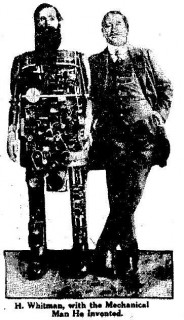 Sáng tạo của Whitman cũng đã nêu bật những cân nhắc mới về vấn đề đạo đức, vì nó cho thấy robot có thể được lập trình xa đến đâu mà không vi phạm nhân quyền hoặc quyền tự chủ.