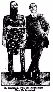 Sáng tạo của Whitman cũng đã nêu bật những cân nhắc mới về vấn đề đạo đức, vì nó cho thấy robot có thể được lập trình xa đến đâu mà không vi phạm nhân quyền hoặc quyền tự chủ.