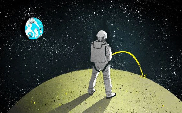 Mặt Trăng chứa đựng rất nhiều bụi và đất nhỏ, được gọi là regolith. Những nguồn tài nguyên này có thể được khai thác và sử dụng để sản xuất bê tông. Tuy nhiên, bê tông truyền thống yêu cầu nhiều nước, và vì vậy, việc đưa nước từ Trái Đất lên Mặt Trăng có thể trở thành một nhiệm vụ đắt giá và khó khăn.