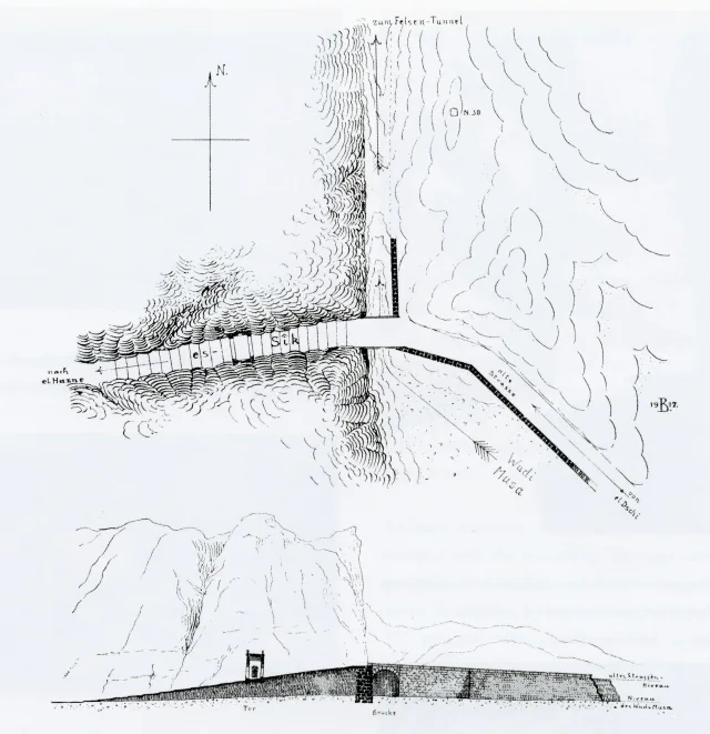 Tuy vậy, việc đưa nước đến Petra cách đây 2.000 năm trước, chắc chắn là một thử thách to lớn.