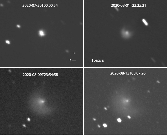 Điều này mang đến cho các nhà khoa học những dữ liệu vô giá để nghiên cứu và hiểu rõ hơn về sao chổi và cách nó hoạt động.
