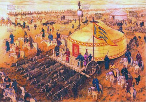 Thành Cát Tư Hãn đã thành công trong việc xây dựng sự tôn trọng và độ tin cậy giữa quyền lực của bản thân và chính người của mình, giúp ông yên tâm sống trong sự an toàn và tự tin ngủ với khả năng kê cao gối.