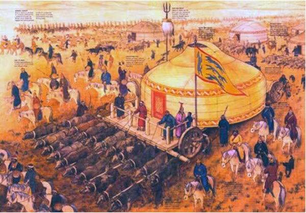 Thành Cát Tư Hãn đã thành công trong việc xây dựng sự tôn trọng và độ tin cậy giữa quyền lực của bản thân và chính người của mình, giúp ông yên tâm sống trong sự an toàn và tự tin ngủ với khả năng kê cao gối.