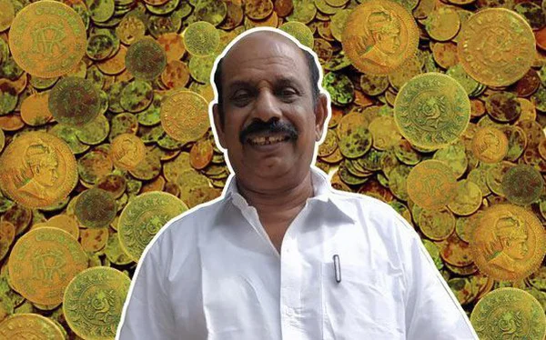 Ông đã ngay lập tức báo cáo với chính quyền điạ phương về phát hiện của mình, số kho báu đã được gửi tới phòng thí nghiệm để làm sạch, vì hầu hết các đồng xu đều đã chuyển sang màu xanh vì bị ôxy hóa.