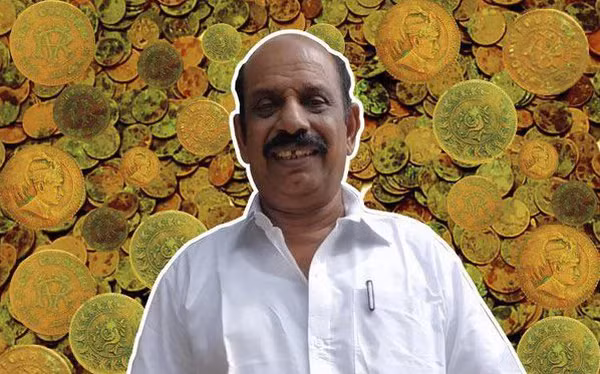 Ông đã ngay lập tức báo cáo với chính quyền điạ phương về phát hiện của mình, số kho báu đã được gửi tới phòng thí nghiệm để làm sạch, vì hầu hết các đồng xu đều đã chuyển sang màu xanh vì bị ôxy hóa.