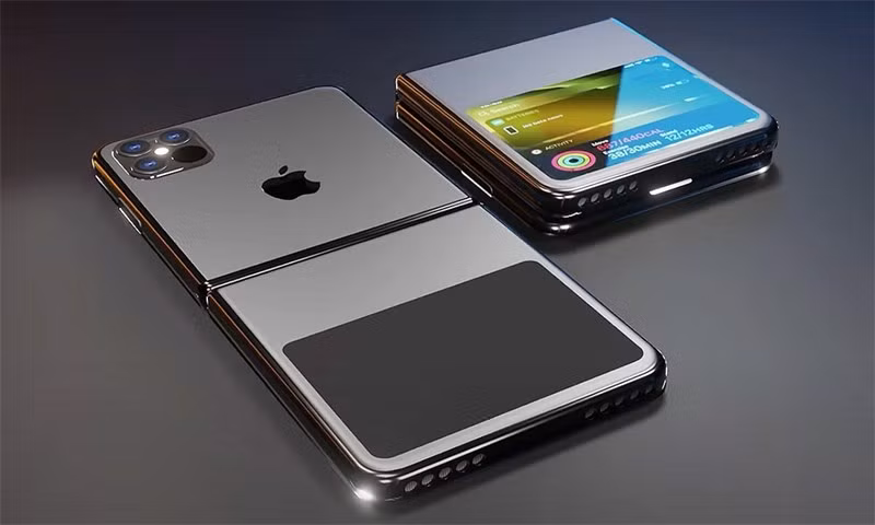 4. Công nghệ mới: iPhone Fold sẽ được trang bị nhiều công nghệ tiên tiến như FaceID, TouchID và phần mềm bảo mật tối ưu hơn.