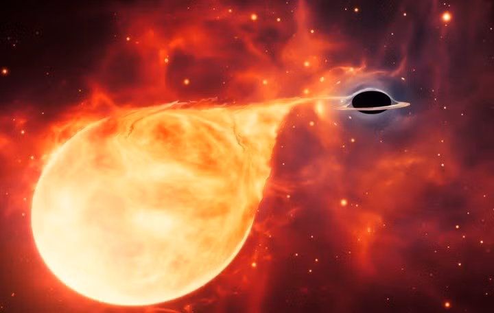 Chúng không những là chuẩn tinh kép hiếm gặp, mà còn đang trong quá trình chuẩn bị hợp nhất thành "quái vật".