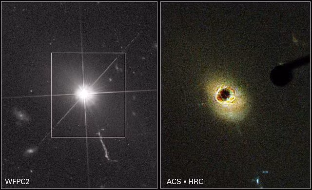 Mới đây, kính viễn vọng không gian Hubble tiết lộ chuẩn tinh kép đặc biệt hiếm trong vũ trụ sơ khai.
