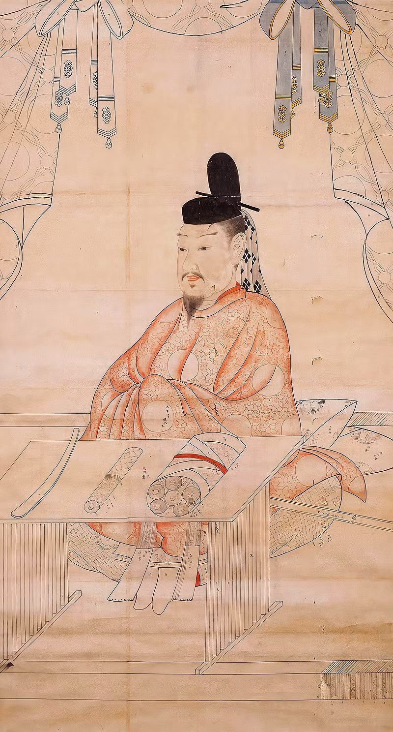 Hoàng tử Toneri là con trai của Thiên hoàng Tenmu, một trong những thủ lĩnh quân sự và chính trị tầm cỡ của Nhật Bản trong thời kỳ Nara.