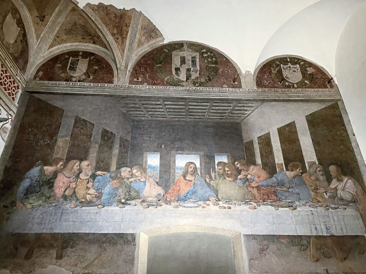 Nhưng có một điều đáng chú ý về "Last Supper" đã gây ra tranh cãi và nhiều cuộc thảo luận, chính là dự đoán của Leonardo về ngày tận thế.