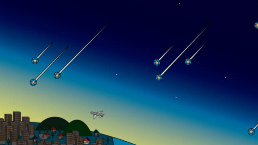 Năm 2025, một dự án độc đáo đã được công bố tại Nhật Bản. Đó là dự án "Mưa sao băng nhân tạo đầu tiên" của công ty khởi nghiệp không gian ALE trên thế giới.