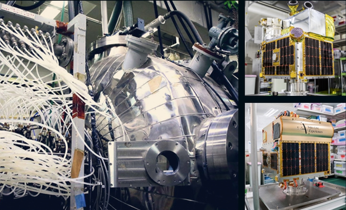 Các hạt nhân này được thiết kế để tan biến và chìm sâu vào thành phần khí tầng thấp, để làm giảm nguy cơ làm ô nhiễm môi trường, và cung cấp một trải nghiệm thú vị cho mọi người. Mỗi vệ tinh được lập trình để phát ra các hạt nhân sao băng ở một thời điểm, tạo ra một cảnh tượng thần tiên cho mọi người xem.