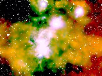 Về mặt kỹ thuật, tốc độ xoay của Rx J2129-z95 được đo bằng cách quan sát các vòng xoắn trên bề mặt thiên hà, vòng xoắn càng nhiều thì tốc độ xoay càng cao.